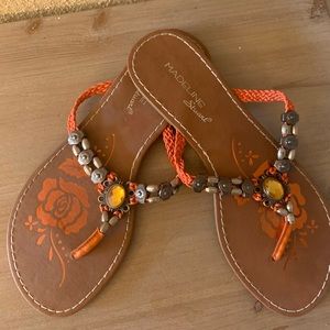 Madeline Stuart sandals